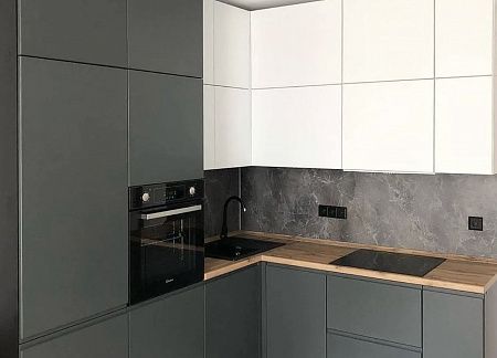 Кухня Инфинити Эмаль