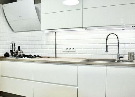Кухня Инфинити Эмаль